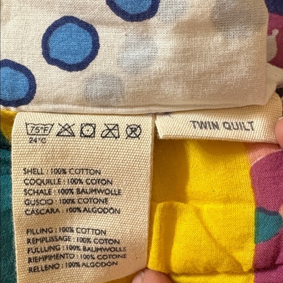 Anthro Tahla Quilt - Picture 13 of 13